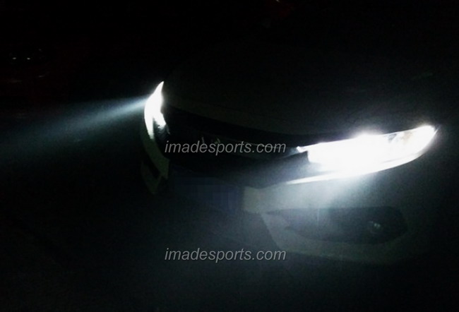 ชุดไฟขาว Xenon HID Platinum