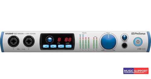PreSonus Audio Interfaces Studio 192