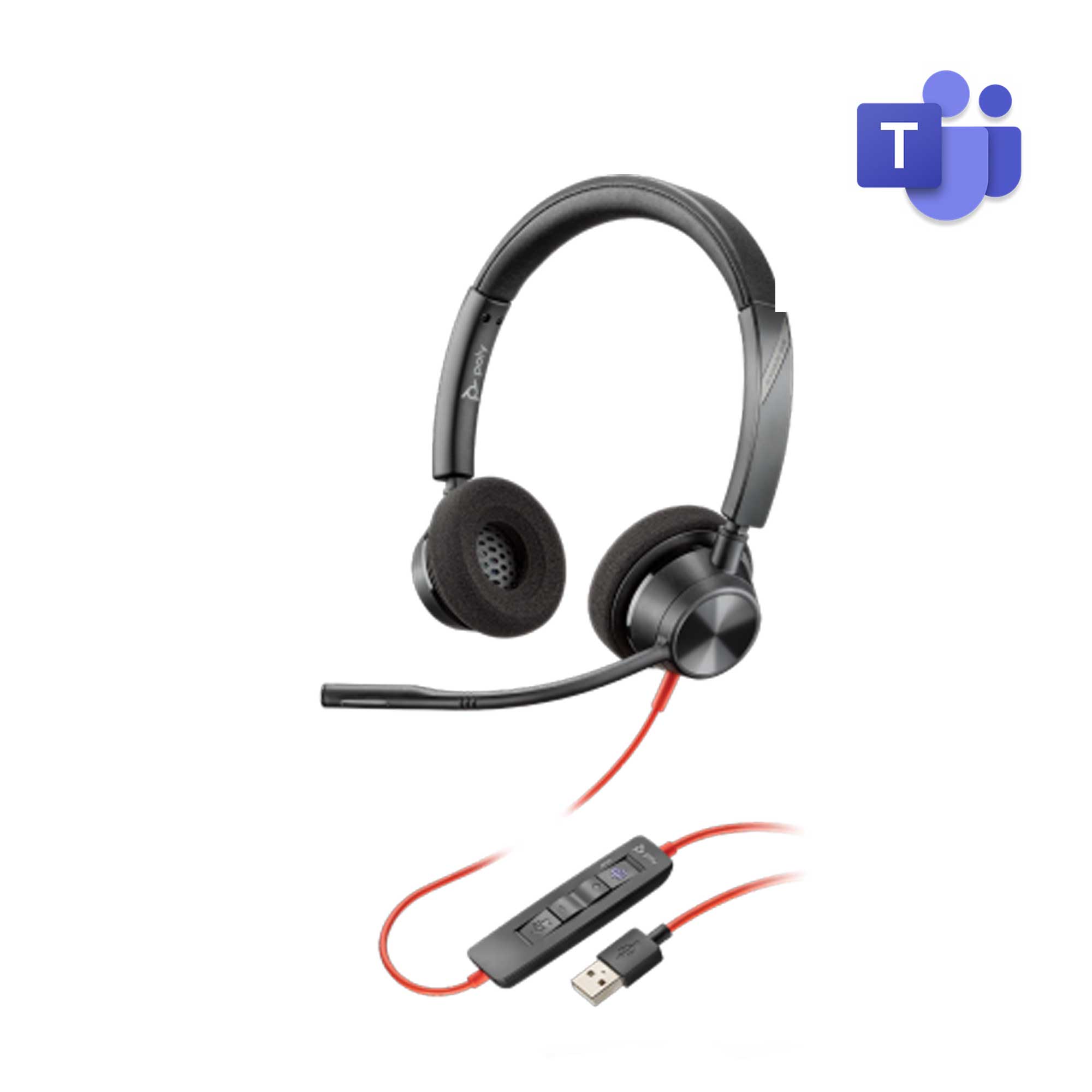 PLANTRONICS BLACKWIRE 3320, MICROSOFT