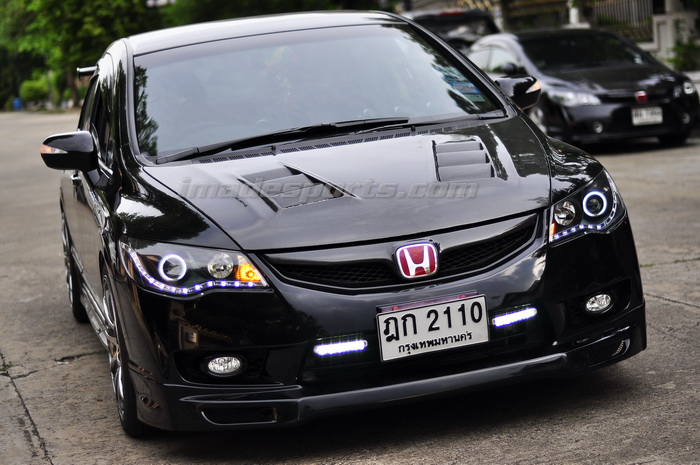 โคมไฟหน้า Civic FD Projector R8 style 2006-2012