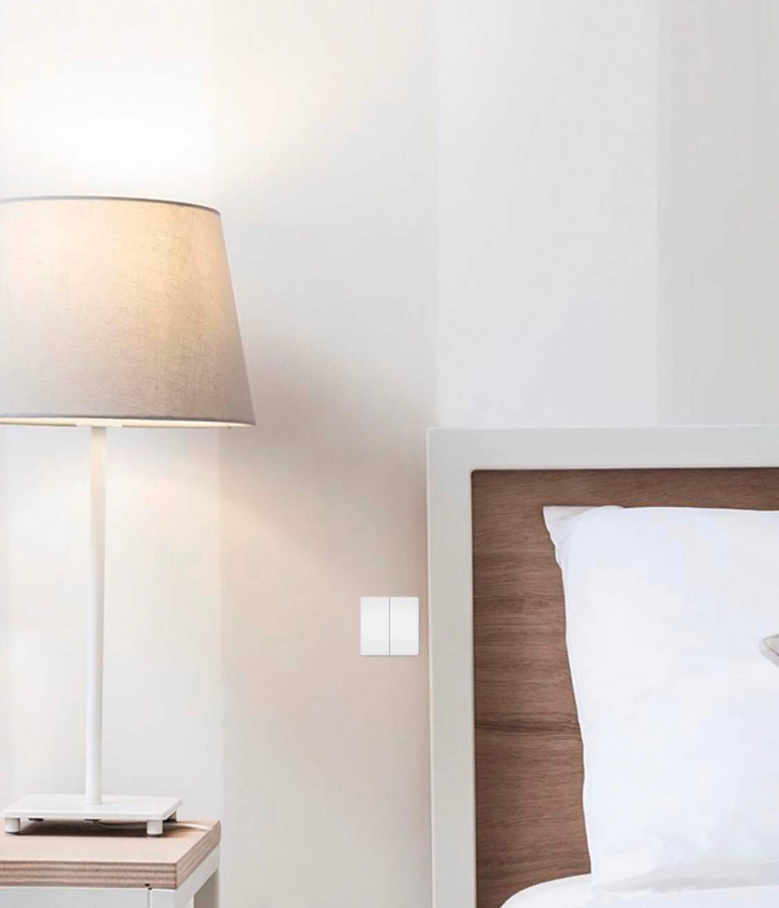 Wireless Switch สวิตช์ไร้สายอัจฉริยะ แบบ 1 ช่อง 2 ช่อง และ 3 ช่อง ไม่ต้องเดินสายไฟ ติดตั้งง่าย