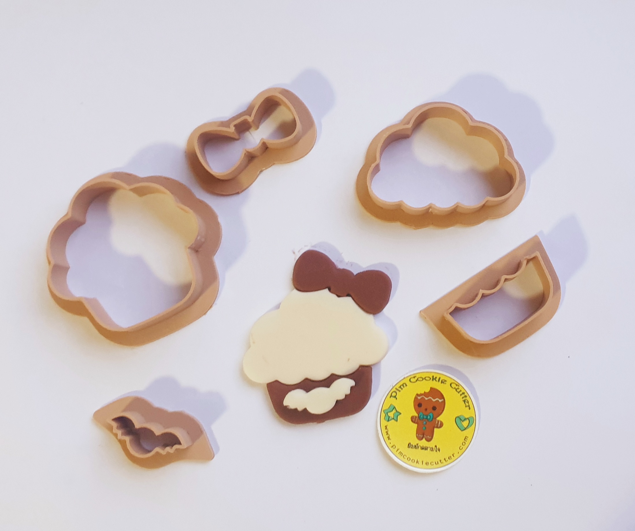 Halloween Mini Cupcake Set