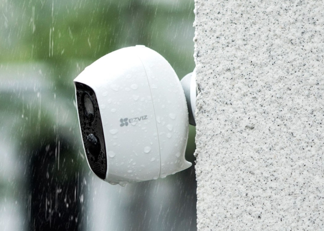 กล้องวงจรปิดไร้สาย Ezviz พร้อมแบตเตอรี่ในตัว รุ่น C3A Full HD Wire-Free Camera (1080p)