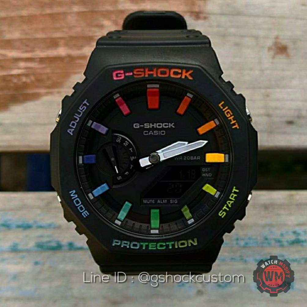 G-Shock Casioak หน้าAP Custom