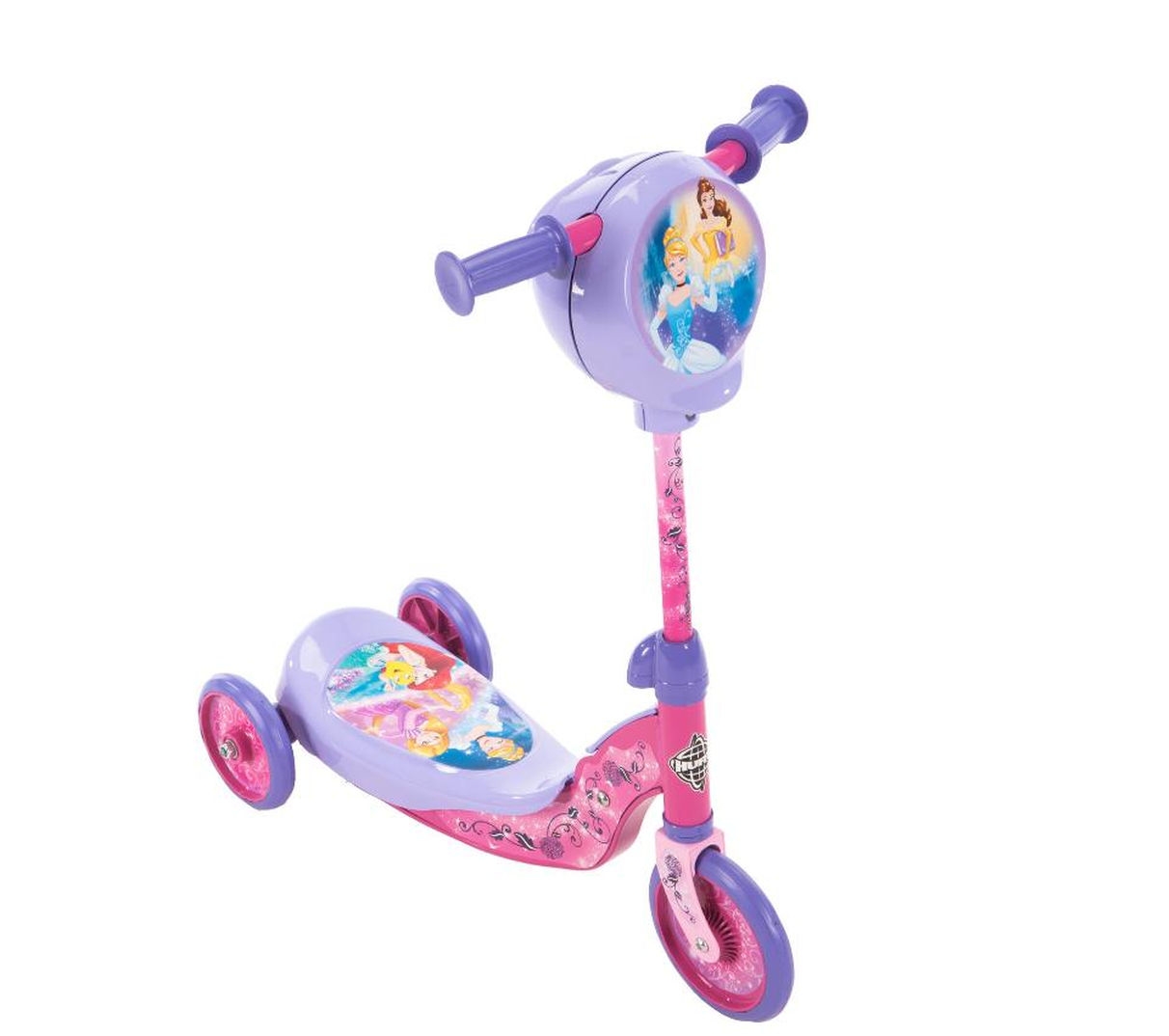 Huffy Disney Princess Secret Storage Scooter สกู๊ตเตอร์ลายเจ้าหญิงดิสนีย์ มีช่องใส่ของ