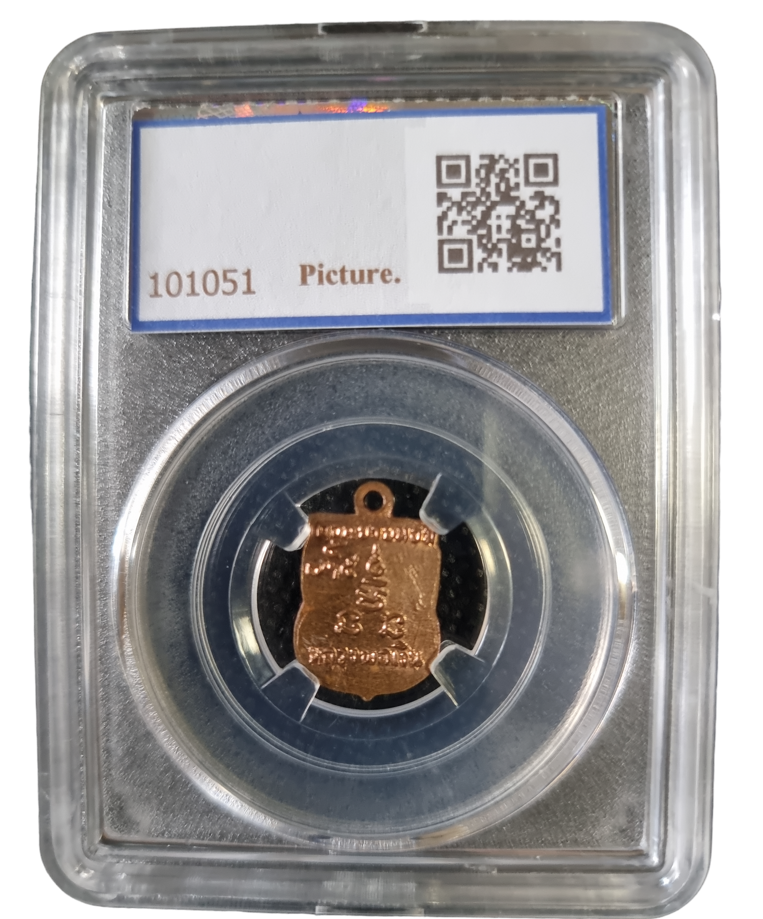 เหรียญหลวงพ่อเงิน วัดดอนยายหอม พิมพ์เสมาเล็ก เสาร์ 5