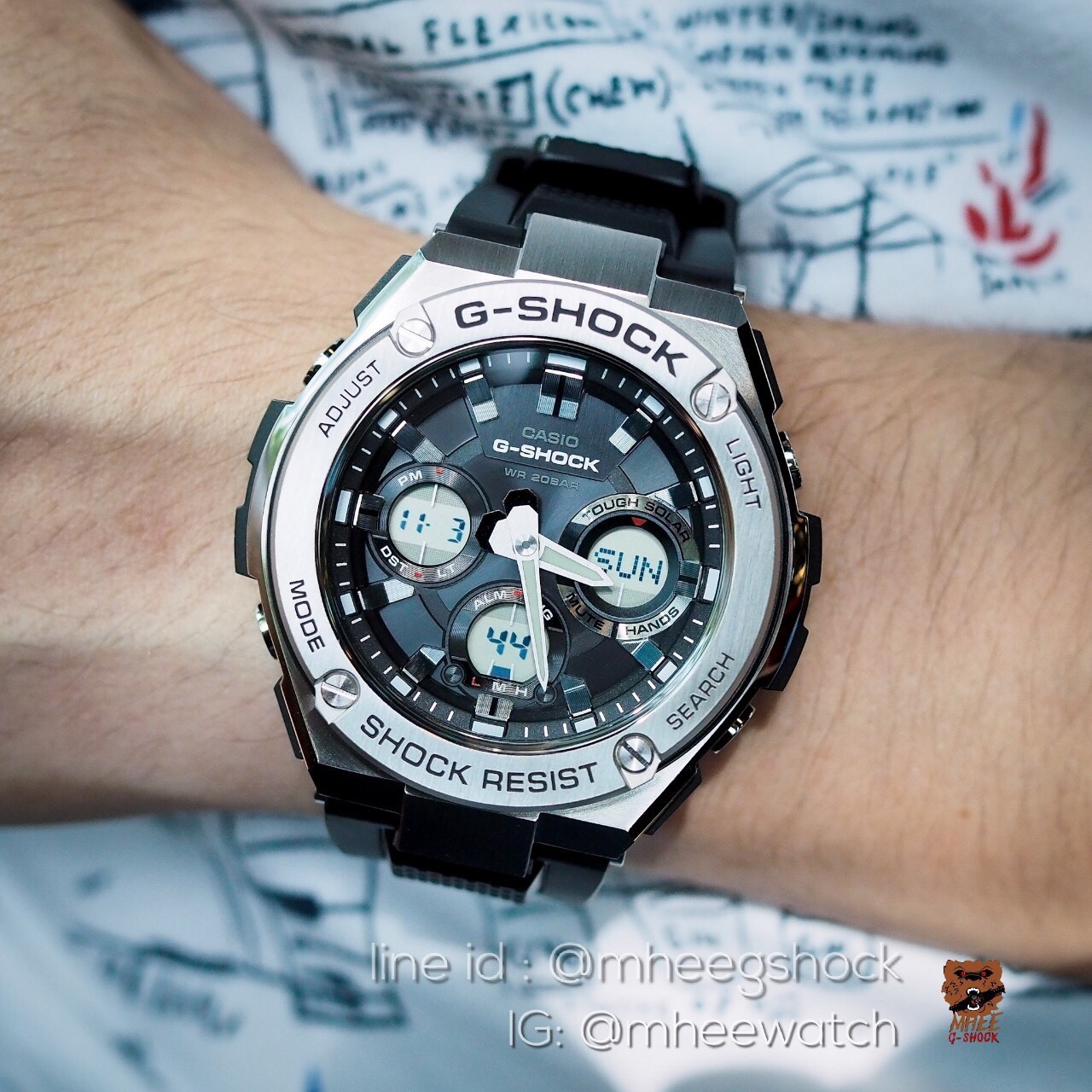 G-Steel Ducati Gst-S110-1A