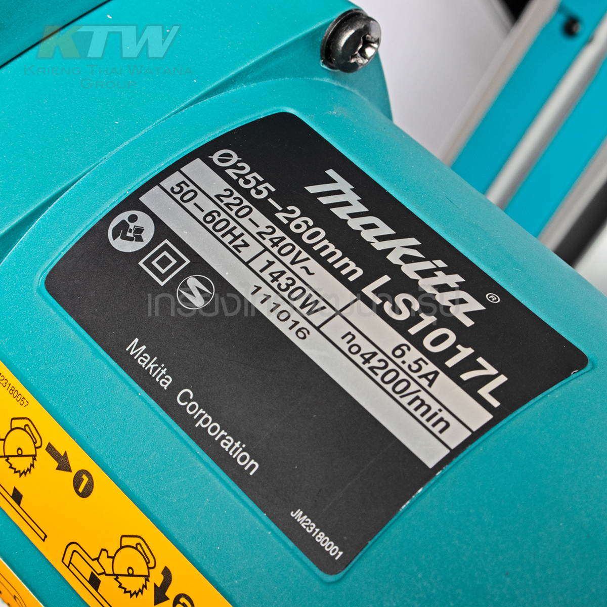 MAKITA แท่นตัดสไลท์องศาขนาด 10นิ้ว (เลเซอร์) รุ่น LS-1017L