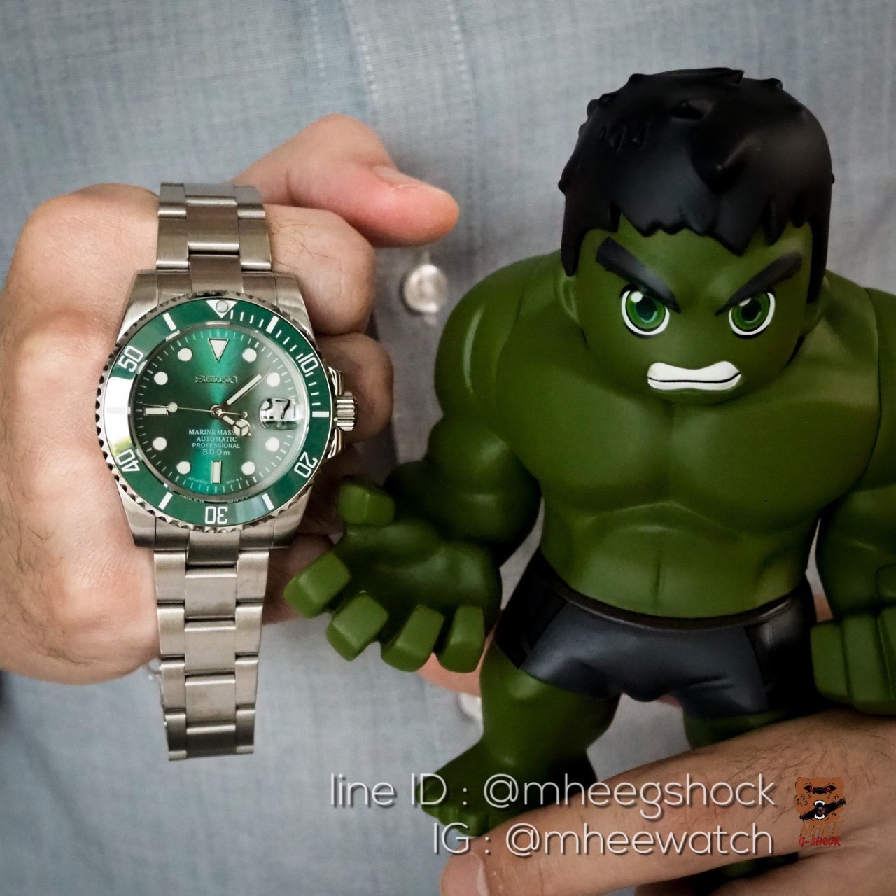 Seiko Hulk Modify Automatic Sapphire