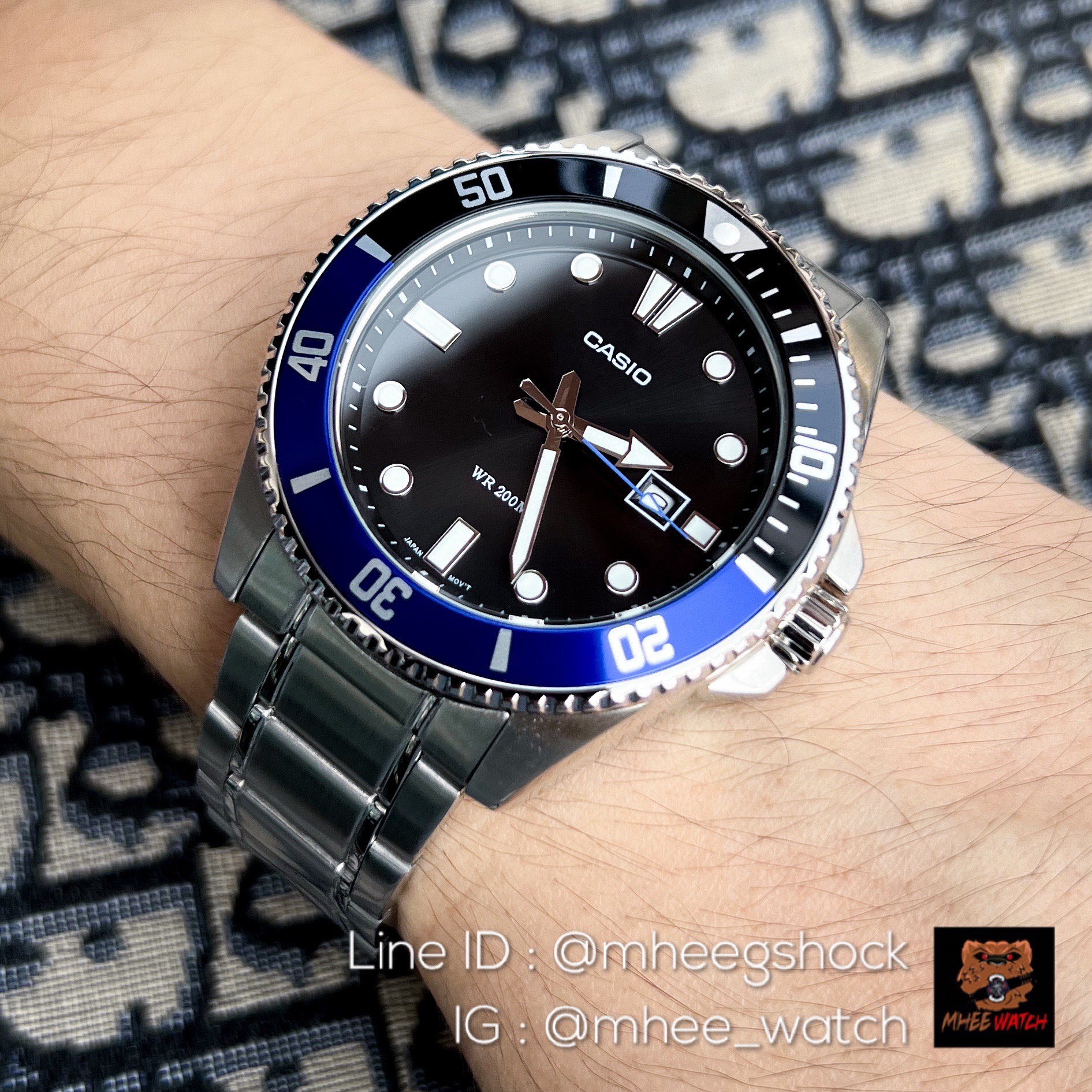 Casio Duro Batman Submarine ของแท้ ประกันศูนย์