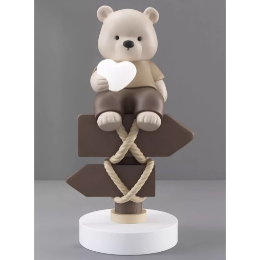 CT197A180 SOTMIA Bear Lamp โคมไฟตั้งพื้น โคมไฟตั้งโต๊ะ โมเดลหมี
