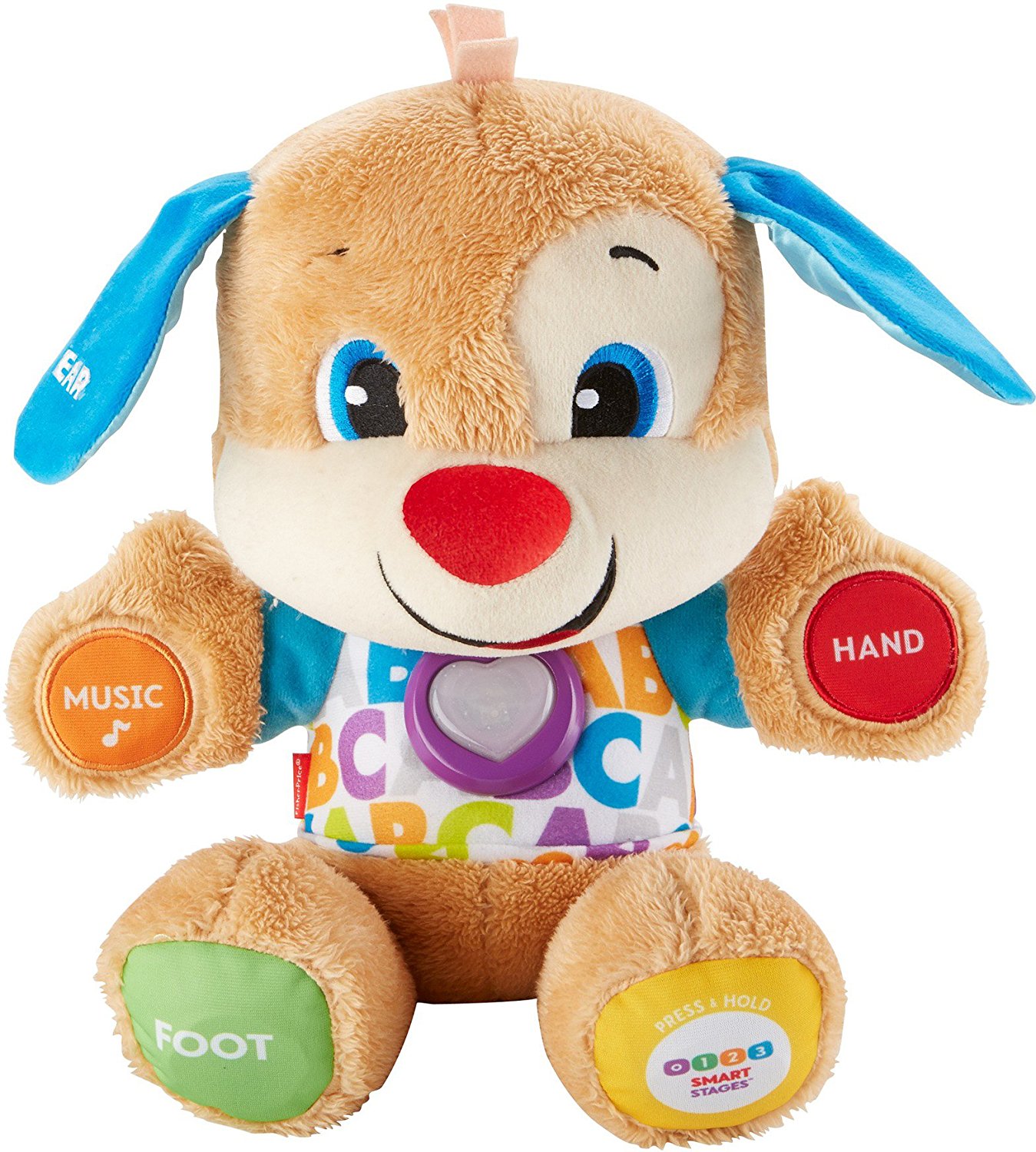 Fisher Price Laugh and Learn Smart Stages Puppy ตุ๊กตาหมาตูบสีฟ้า ของแท้นำเข้าจากอเมริกา