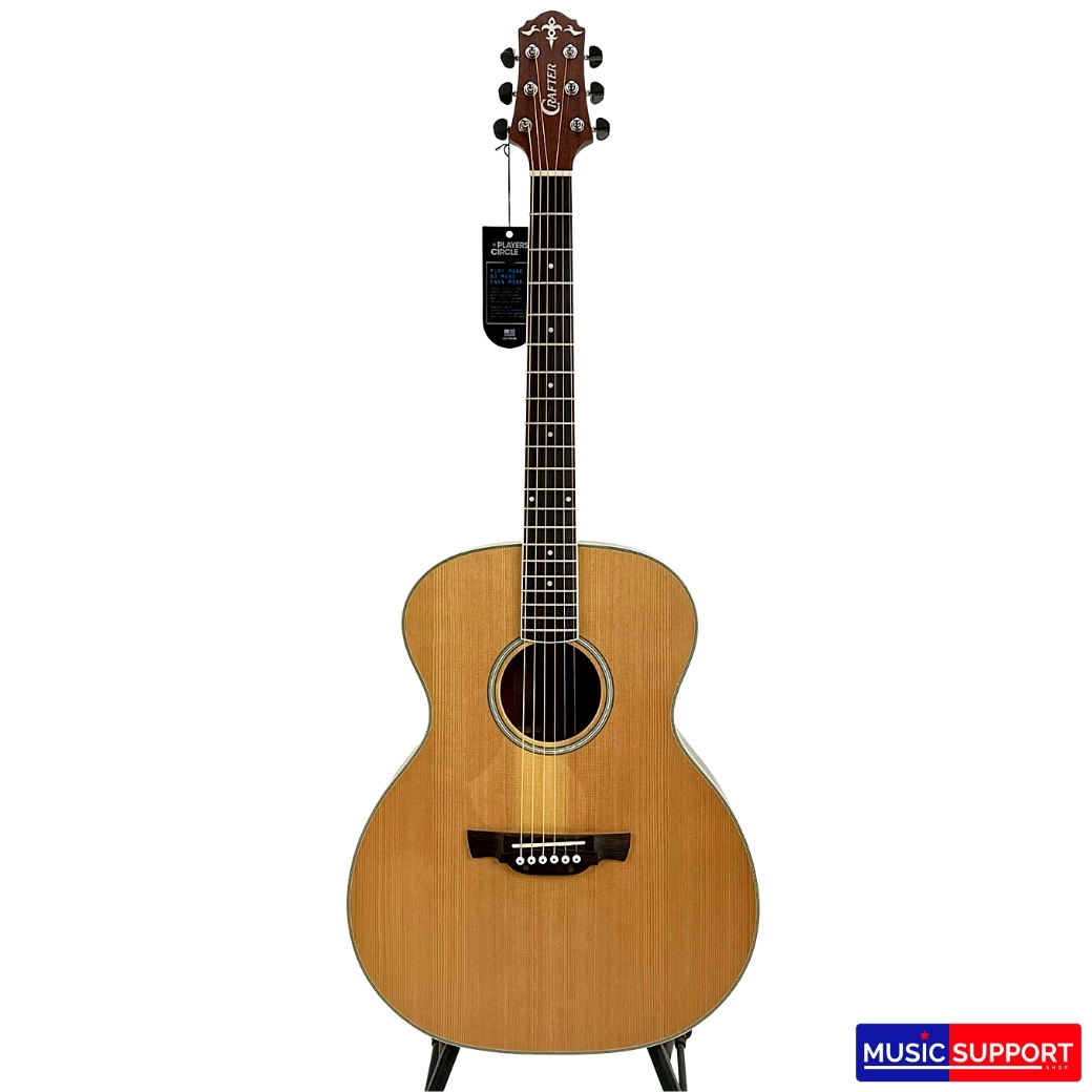 กีตาร์โปร่ง CRAFTER GA-7/N/DX BAG