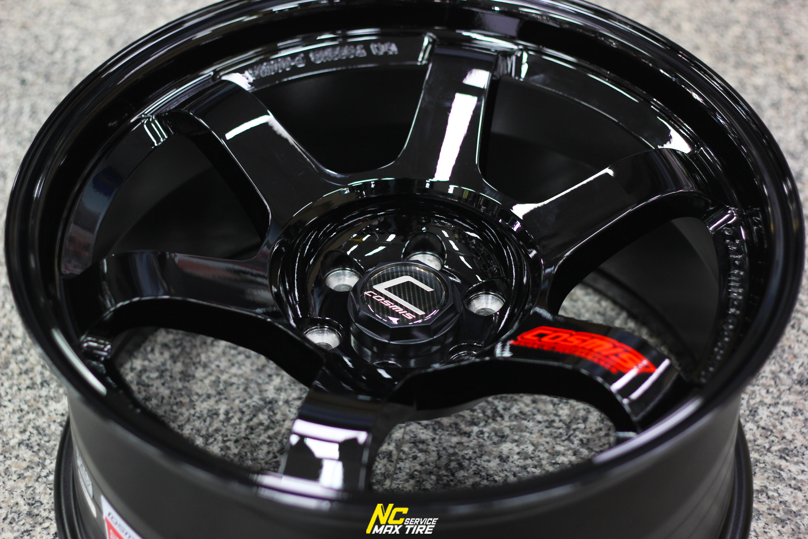 ล้อแม็กขอบ18 / Navara / Cosmis / RG-06S / ล้อแม็กสำหรับนาวาร่า / 18x9.0 6114.3 ET0 / ExtendTech