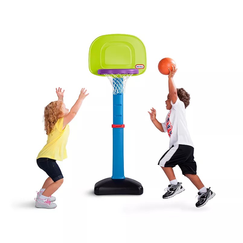 Little Tikes TotSports Easy Score Basketball Set แป้นบาสเกตบอลปรับระดับได้