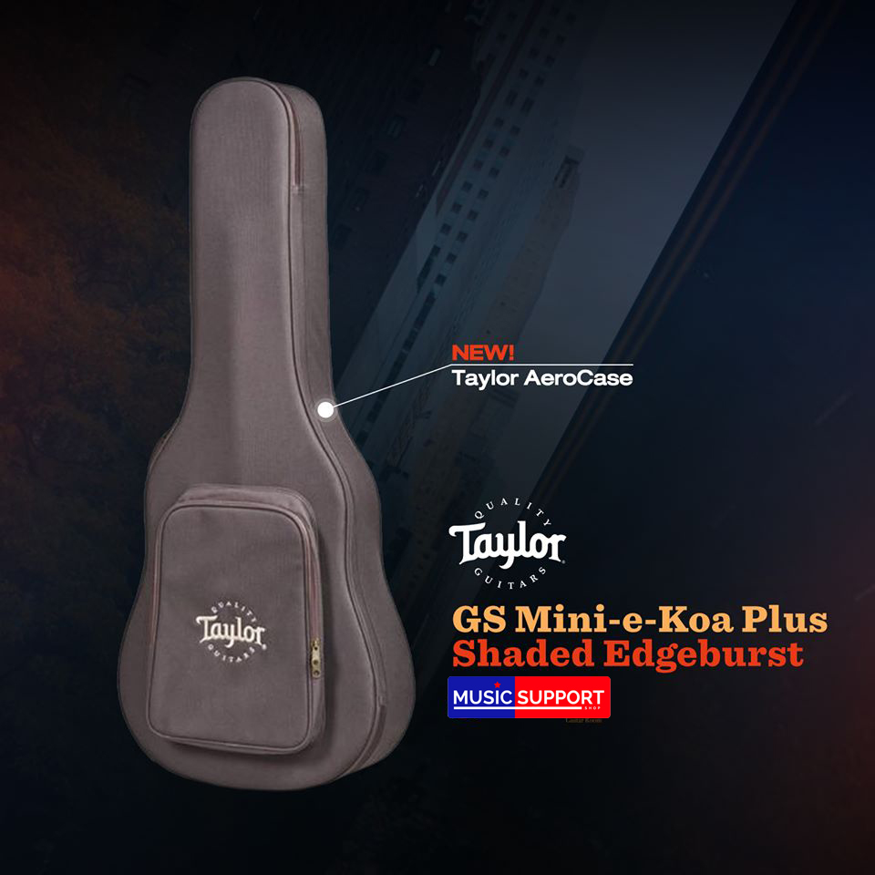 TAYLOR GS MINI-E KOA PLUS/AEROCASE