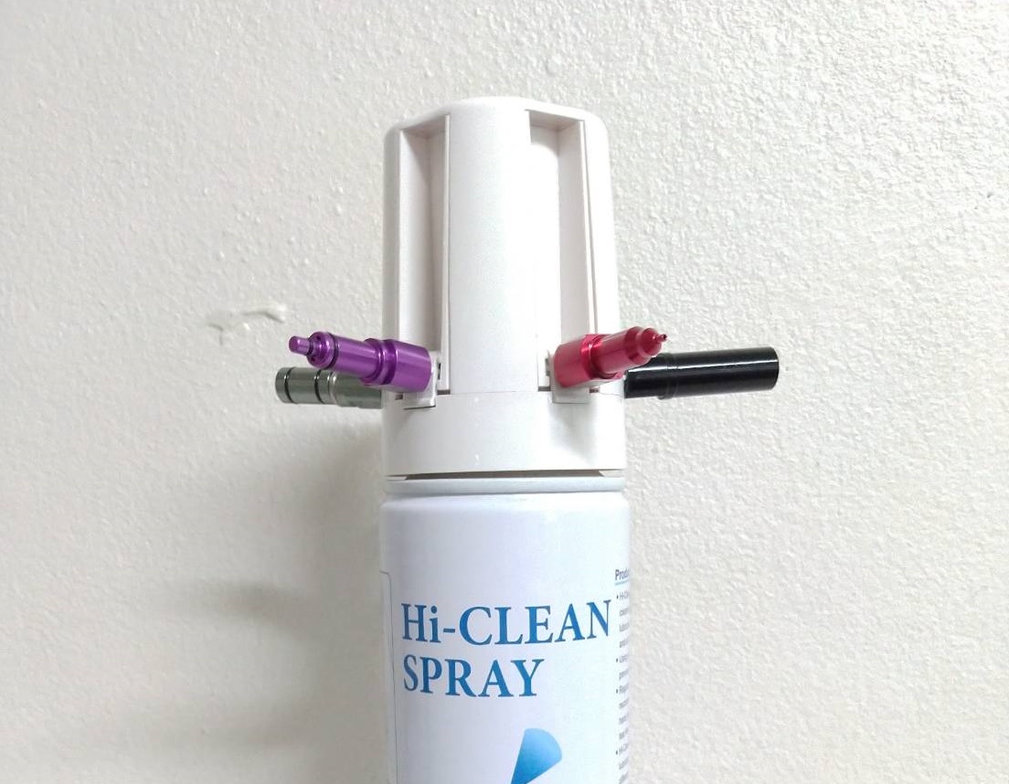 nozzle 5 หัวสำหรับสเปรย์หล่อลื่นหัวกรอ