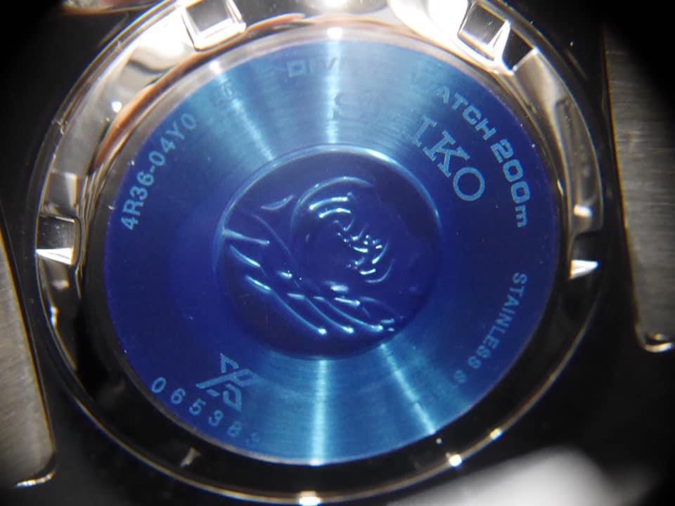 Seiko Turtle Deep Blue ฉายาเต่าBATMAN หายากมาก discontinued เลิกผลิตแล้ว Automatic Diver’s200 SRPF15K1