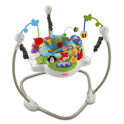 Fisher Price Discover n Grow Jumperoo จั้มเปอร์ของเล่นกระโดด ของแท้ นำเข้าจากอเมริกา