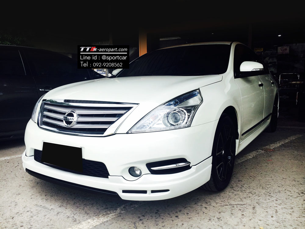 ชุดแต่ง TEANA J32 2012 2011 2010 2009 ทรง WORRIOR - TEANA แต่งสวย, สเกิร์ตรอบคัน TEANA, ของแต่ง TEANA, นิสสัน เทียน่า แต่งสวย