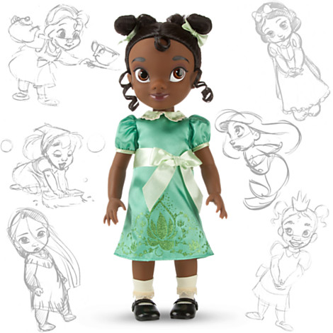Disney Animators' Collection Tiana Doll - 16'' รุ่น 2