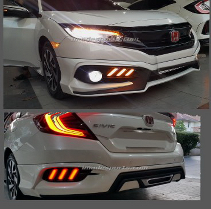 ชุดแต่ง Civic FC MG V1 styling (2016-2018)