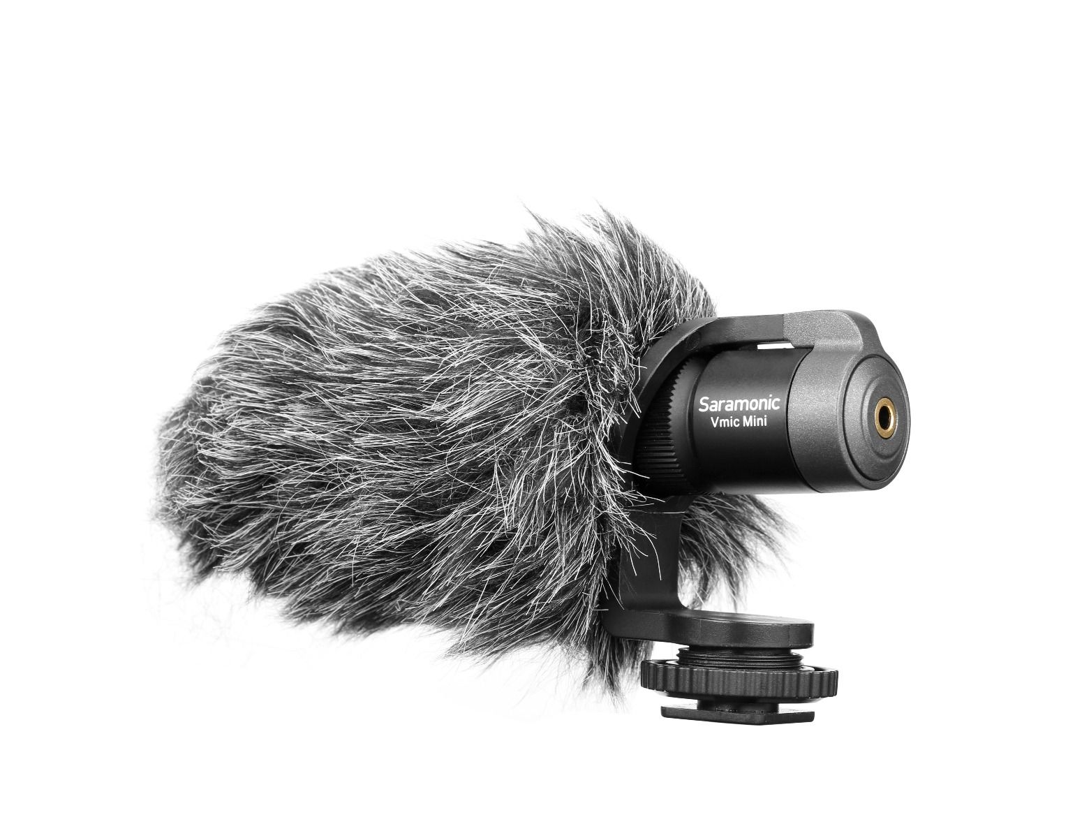 Saramonic Vmic Mini-WS เป็น Furry Windscreen แบบสวมทับคลุม Foam Windscreens ที่ไมค์ สำหรับ Saramonic Vmic Mini
