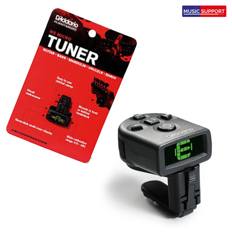 Planet Waves PW-CT-12 NS Micro Headstock Tuner