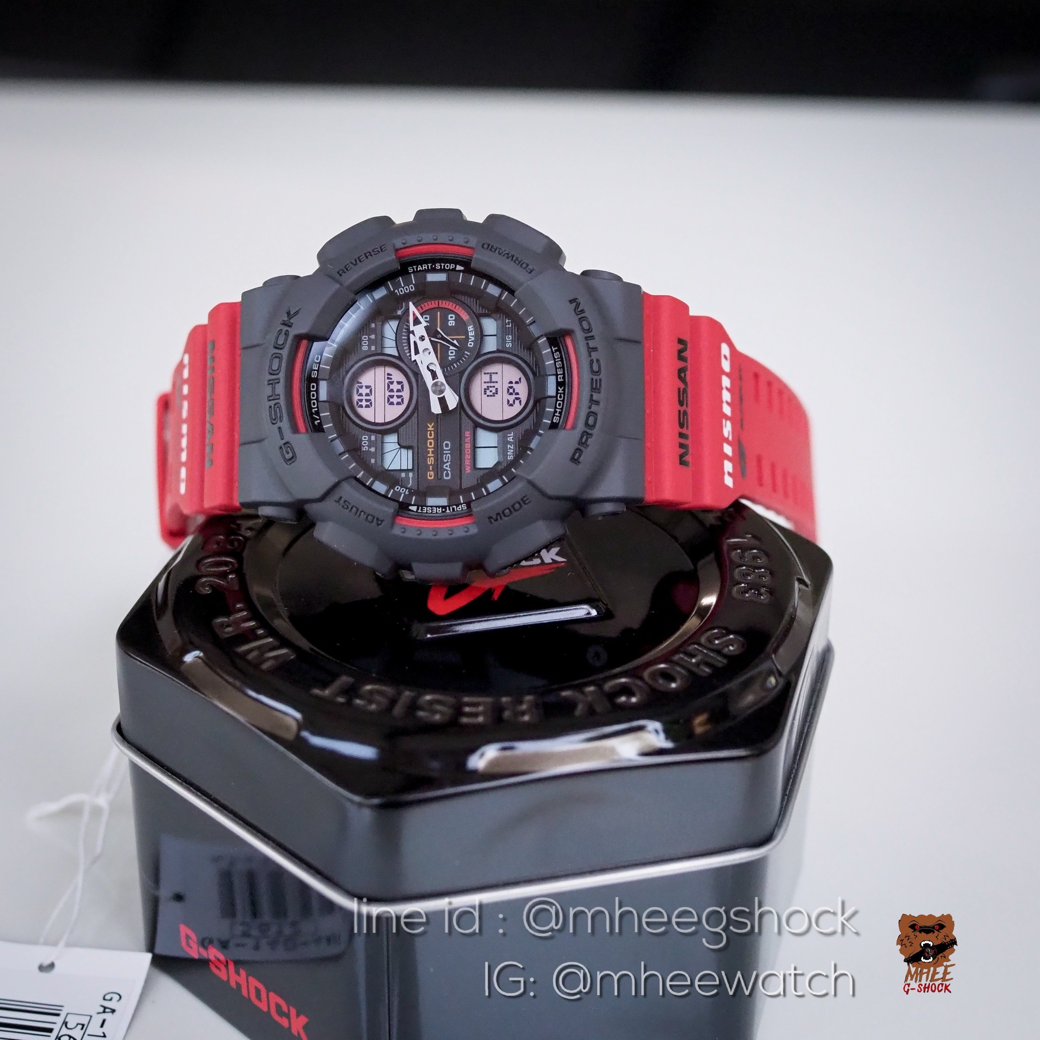 G-Shock Nismo GA-140-4A