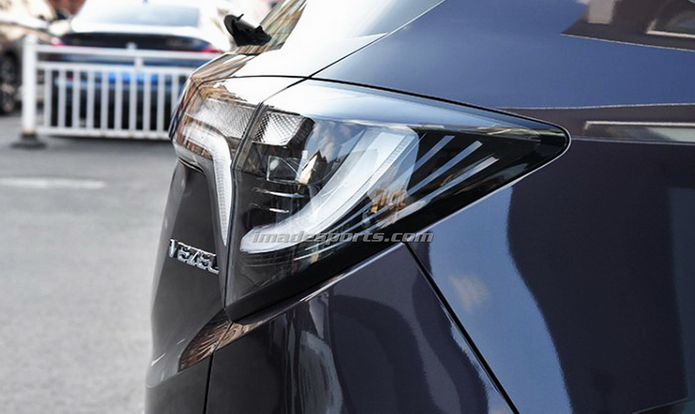 โคมไฟท้าย HRV S-Black Edition STYLE (White)