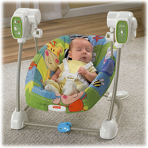 Fisher Price Discover n Grow Swing n Seat เปลสวิง เปลไกว มีระบบสั่นในตัว