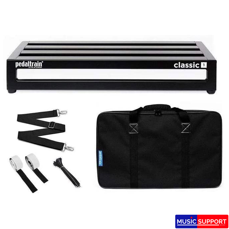 Pedaltrain Classic 1 with Soft Case