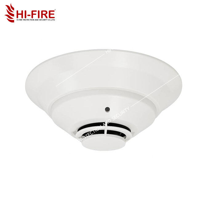 Addressable Fix Temp. Heat Detector รุ่น FST-851 ยี่ห้อ Notifier มาตรฐาน UL รวมฐาน B501