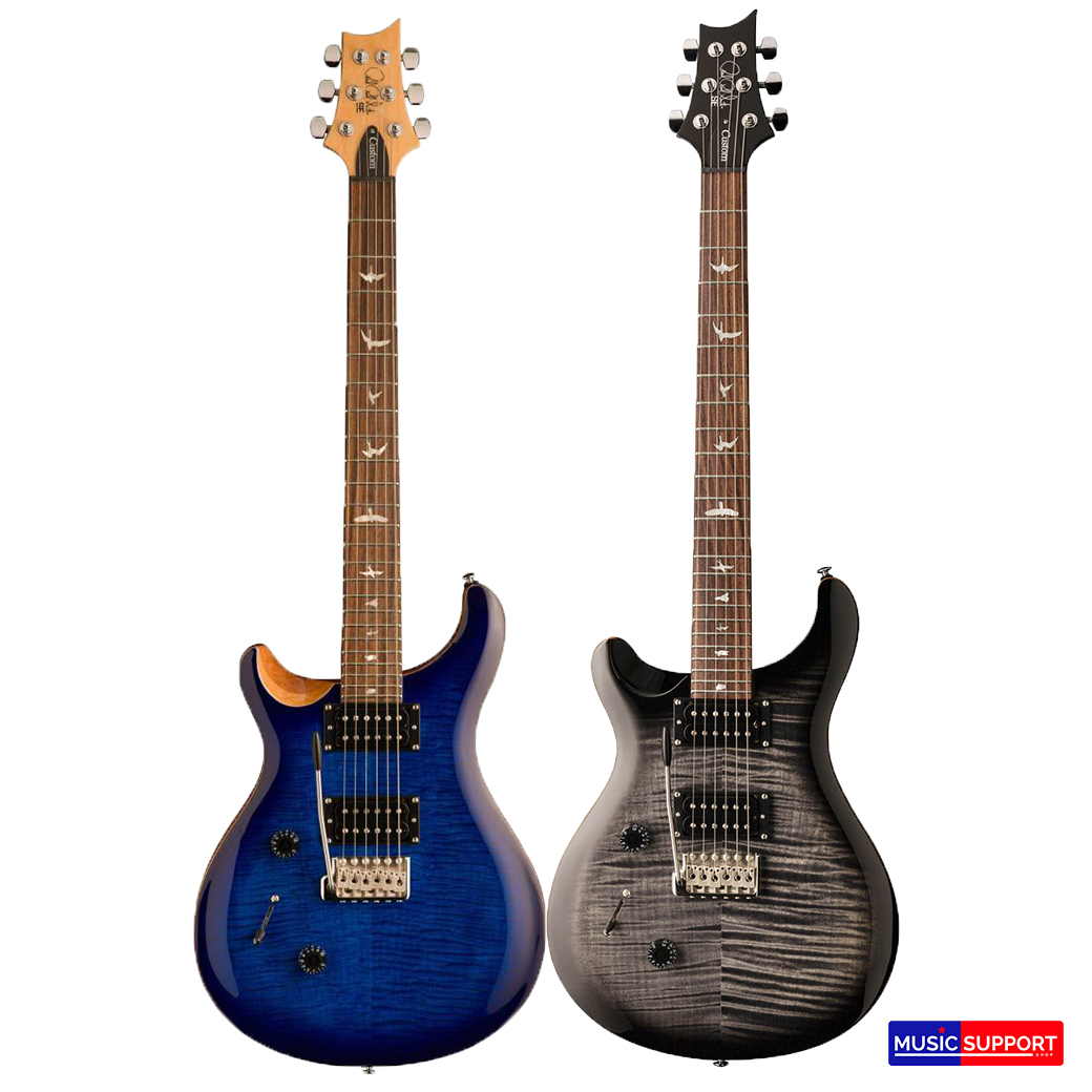 กีตาร์ไฟฟ้า PRS SE Custom 24-2021 Left Hand / Bag