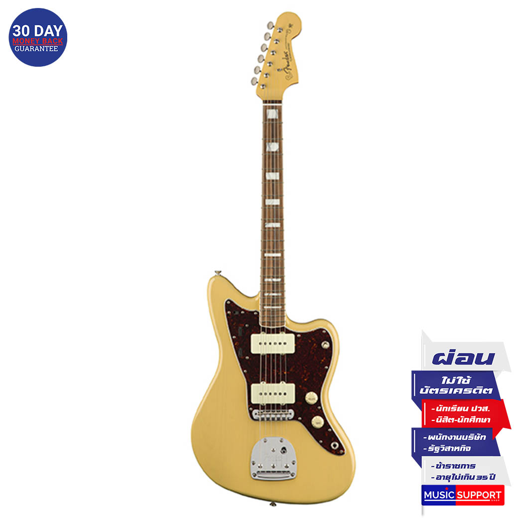 กีตาร์ไฟฟ้า Fender 60th Anniversary Classic Jazzmaster PF Vintage Blonde
