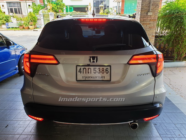 โคมไฟท้าย HRV Prototype V.3 (ไฟเลี้ยววิง+Welcome Display 2021)