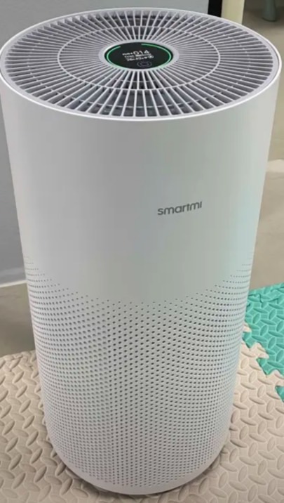 เครื่องจะตรวจจับระดับ PM2.5 และ TVOC ในอากาศ แบรนด์ Mi brands Smart mi model โดยอัตโนมัติและปรับเครื่องให้อยู่ในโหมดที่เหมาะสม เพียงแค่เสียบปลั๊กเครื่องจะทำงานตรวจสอบอัตโนมัติตลอด 24 ชั่วโมงทุกวัน อากาศกระจายออกไหลเวียนแบบ 3 มิติทั่วทุกทิศทาง รับประกัน 1