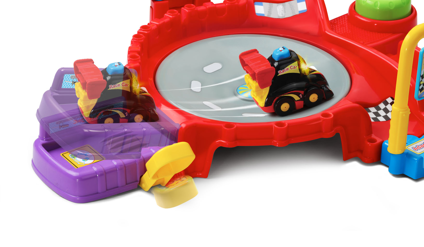 VTech Go Go Smart Wheels Revved Up Raceway