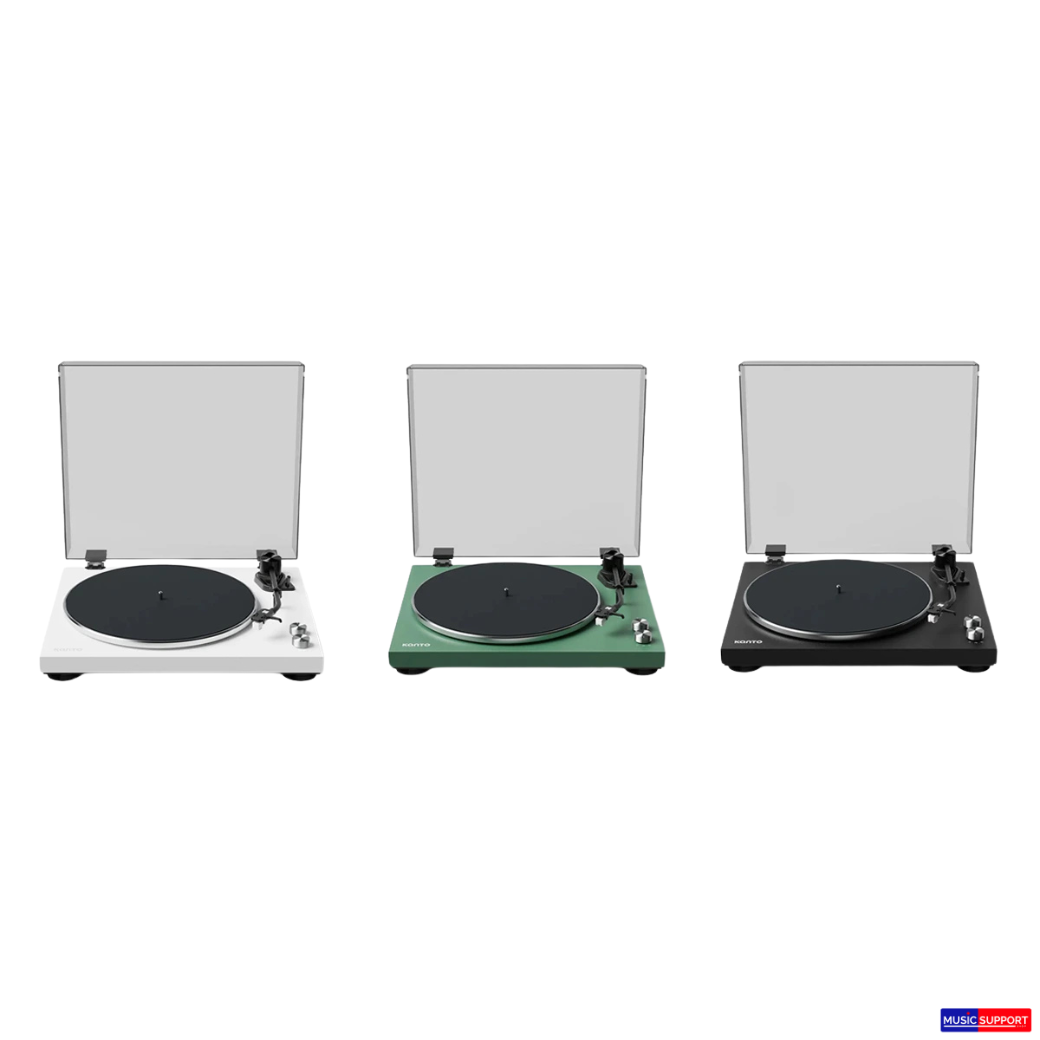 เครื่องเล่นแผ่นเสียง Kanto OBI3 Turntable