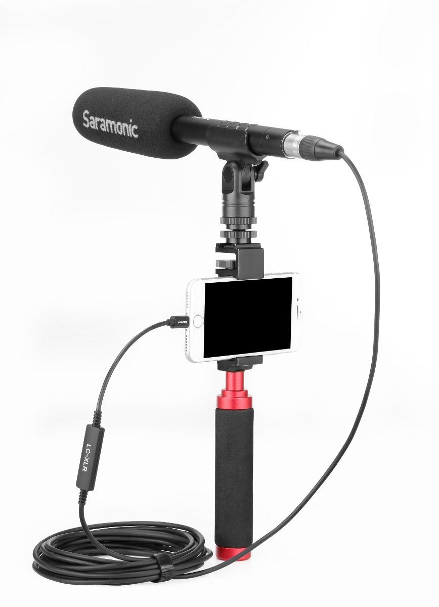 Saramonic LC-XLR สายอะแดปเตอร์แปลง XLR ไป Lightning