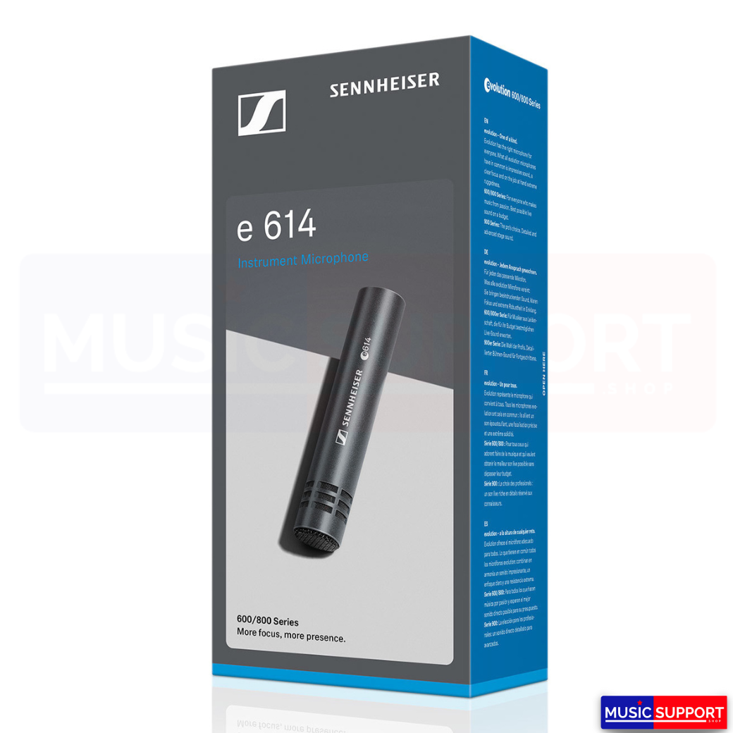 ไมโครโฟน Sennheiser E614 Condenser Microphone High Hats