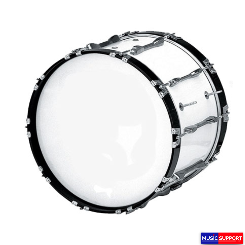 Player กลองใหญ่มาร์ชชิ่ง 12 หลัก 16"-26" พร้อมชุดสายสะพาย HD-8E(B) PMBZ2