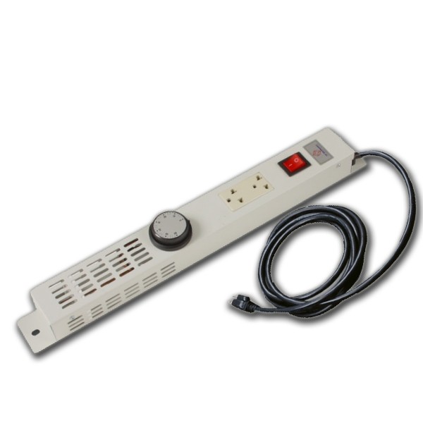 G7-05112 THERMOSTAT PANEL SETS พร้อม 2 Outlet ควบคุมการปิด-เปิดของพัดลมระบายอากาศ (ชุดเทอร์โมสตัด)