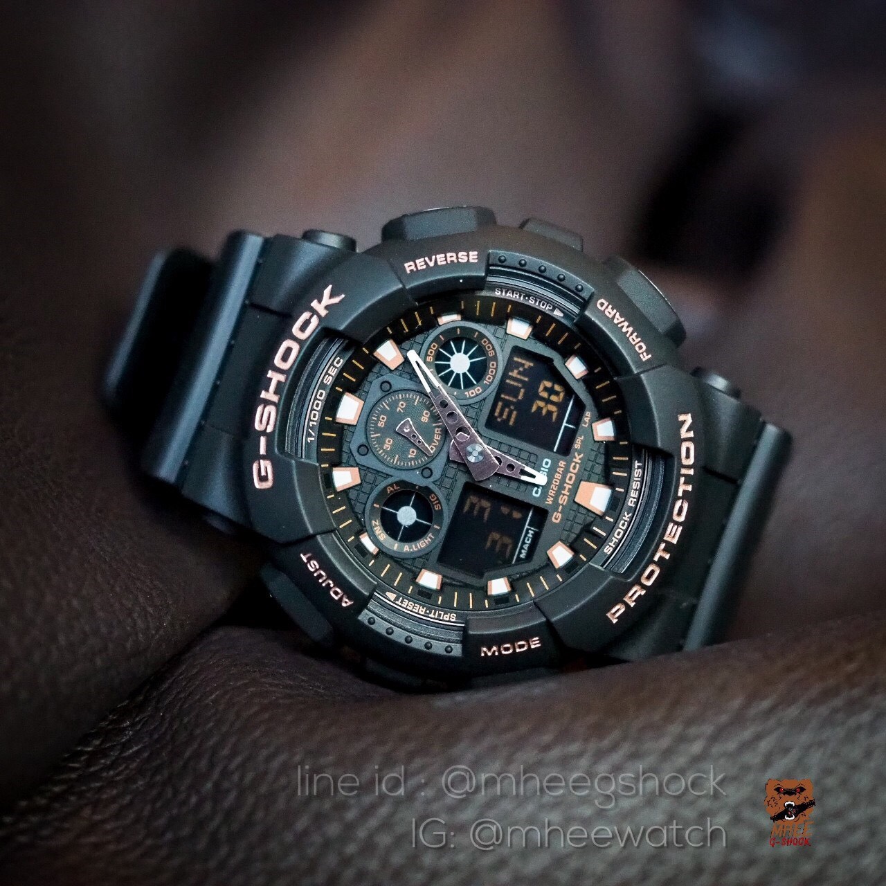 Ga-100GBX Rose Gold