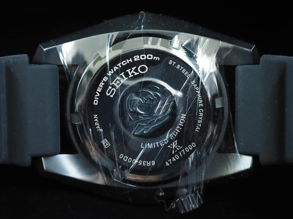 SEIKO SUMO Black Series Limited Edition3000เรือน รุ่นSPB125J1