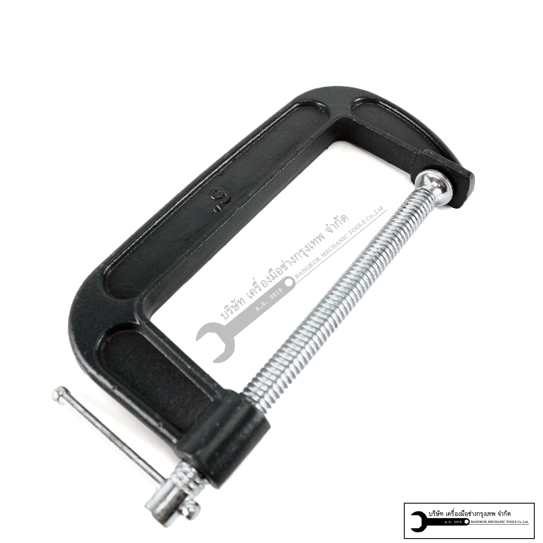 c-clamp 6นิ้ว ซีแคมป์ OKURA อย่างดี