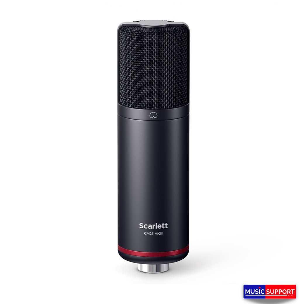 Focusrite Scarlett 2i2 Studio 4th Gen ชุดบันทึกเสียง