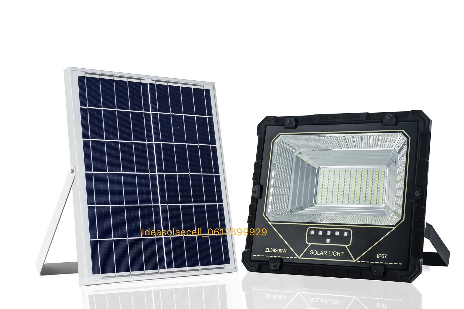 โคมไฟสปอร์ตไลท์ รุ่น ZL39 200W แสงสีขาว ชิ้น 2023-04-19 09:10:59 2023-04-19 09:10:59