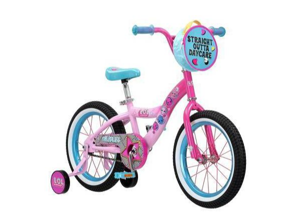 L.O.L. Surprise! 16" Kids' Bike จักรยานเด็กขนาด 16 นิ้ว แอล โอ แอล