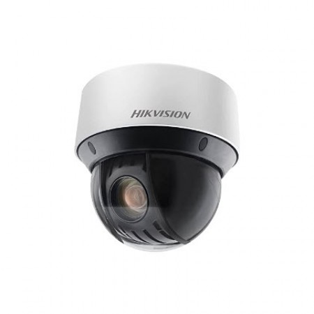 HIKVISION DS-2DE4A425IW-DE(S6) 4MP IR PTZ Network Dome Camera, PoE, 4MP 2560 × 1440 resolution, 25 × optical, 16 × digital 4.8 mm to 120 mm focal length. DarkFighter technology Pan and tilt ability. IR Distance 50 m Water and dust resistant IP66,